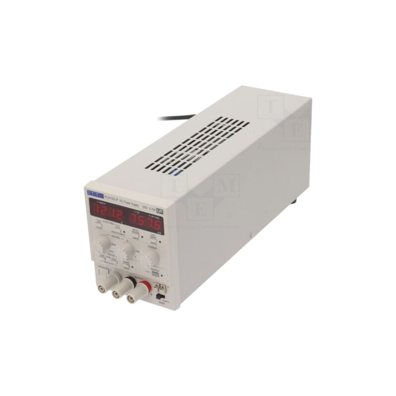 Alimentator: de laborator programabil; Ch: 1; 0÷120VDC; 0÷0,75A
