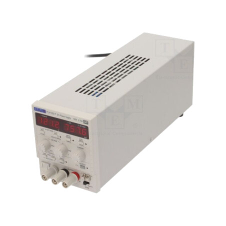 Alimentator: de laborator programabil; Ch: 1; 0÷120VDC; 0÷0,75A