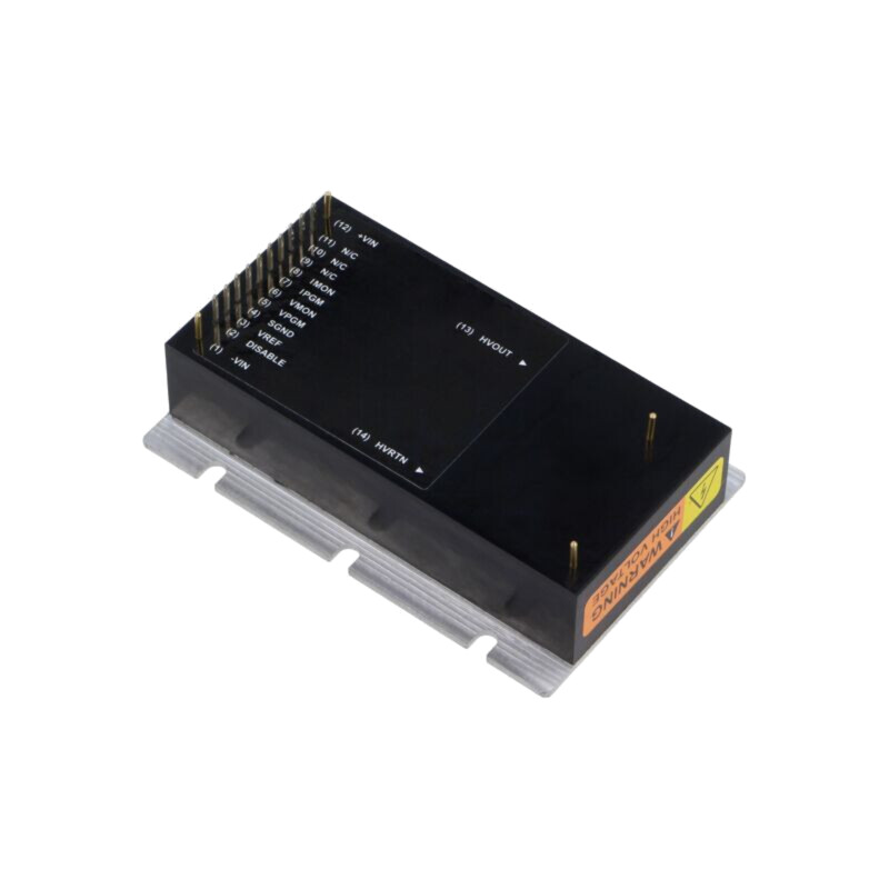 Convertor: DC/DC; Uintr: 22÷30VDC; Uieş: 0÷4kVDC; Iintr: 100mA÷1,5A