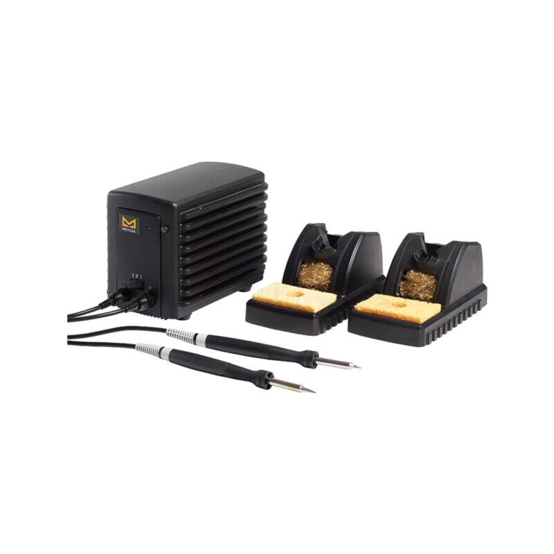 Staţie de lipit; Putere staţie: 60W; ESD; Ch: 2; 120x200x152,5mm