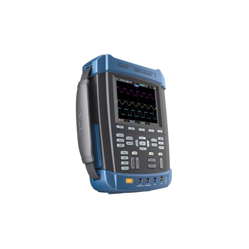 Osciloscop manual; 70MHz; 8bit; color,LCD TFT 5,6"; Ch: 2; 1Gsps
