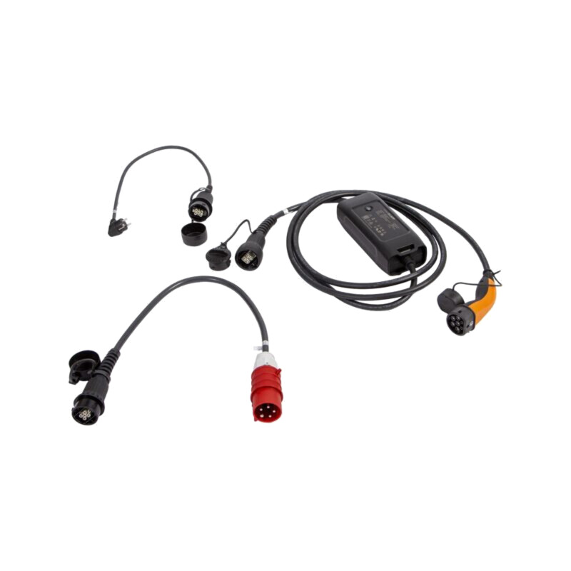 Incărcător: eMobility; 1x0,5mm2,5x6mm2; 440V; 22kW; IP44; 6m; 32A