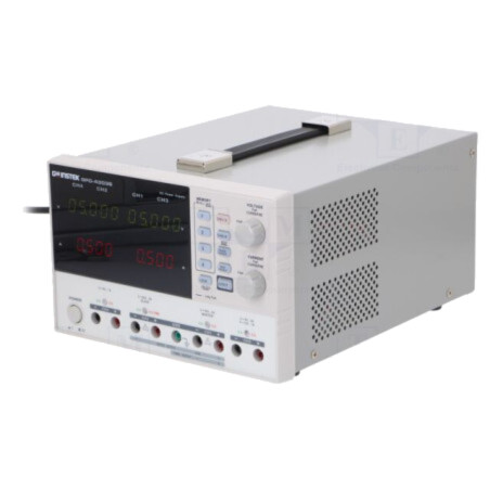 Alimentator: de laborator programabil; Ch: 4; 0÷30VDC; 0÷3A; 0÷3A