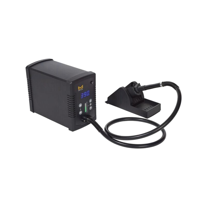 Staţie cu aer cald; digitală,din butoane; 200W; 100÷450°C