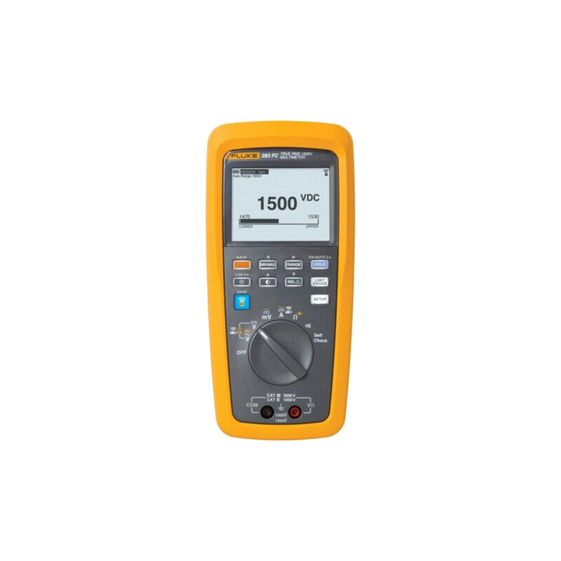 Aparat de măsură: multimetru digital; VAC: 0,1÷6V,60V,600V,1kV