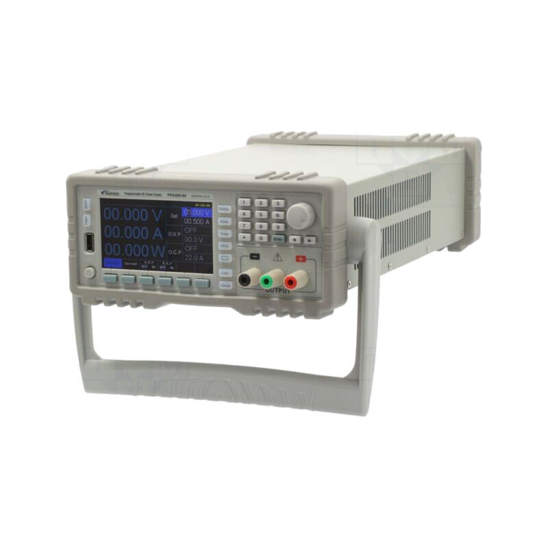 Alimentator: de laborator programabil; Ch: 1; 0÷80,5VDC; 0÷20,5A
