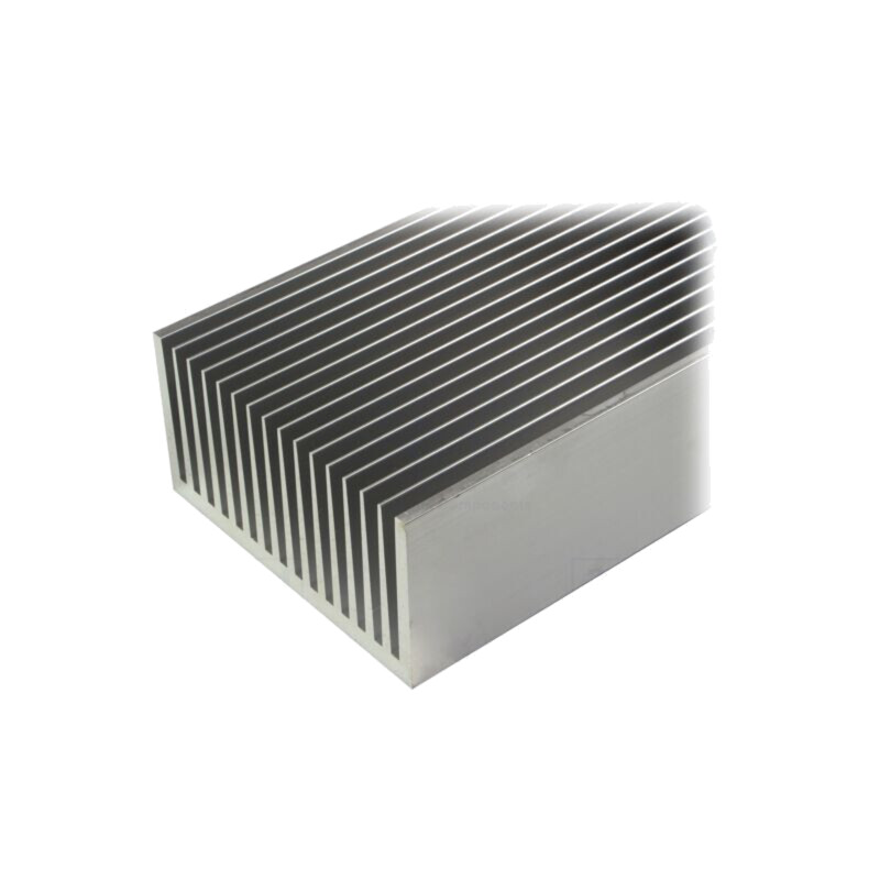 Radiator: extrudat; cu aripioare; naturală; L: 1000mm; W: 160mm Radiator: extrudat; cu aripioare; naturală; L: 1000mm; W: 160mm