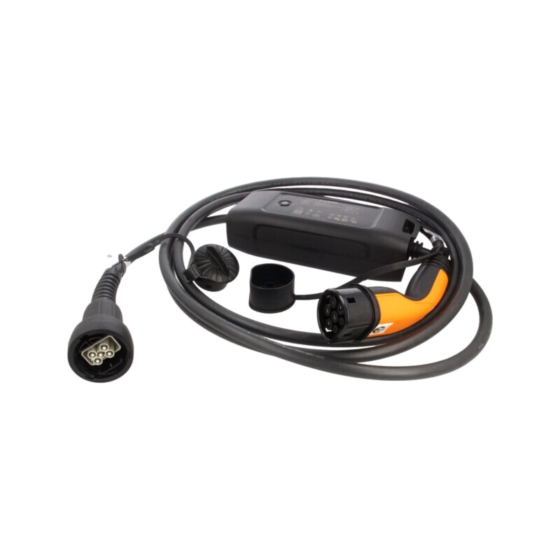 Cablu: eMobility; 1x0,5mm2,5x6mm2; 440V; 22kW; IP55; 6m; 32A