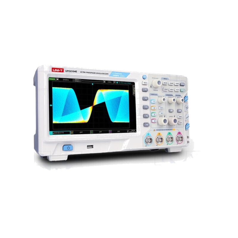 Osciloscop: digital; Ch: 4; 70MHz; 1Gsps; 56Mpts; LCD TFT 8"; ≤5ns