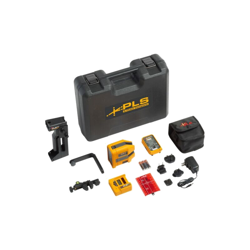 Nivelă cu laser; Exact.măs: ≤3mm @ 0÷10m; Rază: 60m; 130/180°
