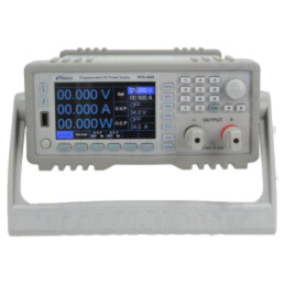 Alimentator: de laborator programabil; Ch: 1; 0÷30VDC; 0÷20A; 600W