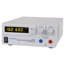 Alimentator: de laborator; canal unic,reglabil; 1÷16VDC; 0÷60A