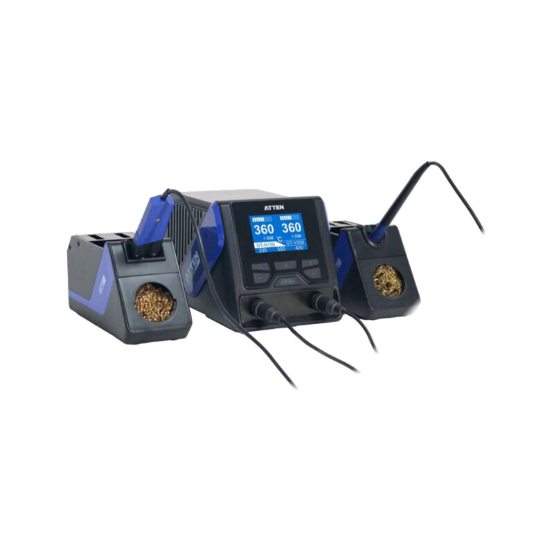 Staţie de service; 200W; 50W; 150÷480°C; 230VAC; Afişaj: LCD; Ch: 2