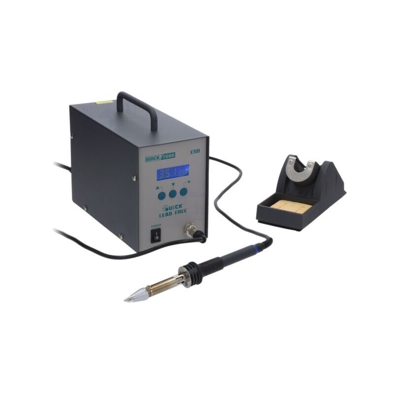 Staţie de lipit; Putere staţie: 320W; 80÷550°C; ESD; Afişaj: LCD