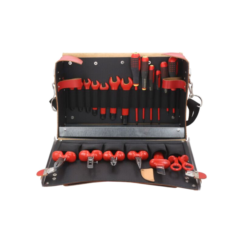 Kit: pt.lucrări de montare; pentru electricieni; 19buc.