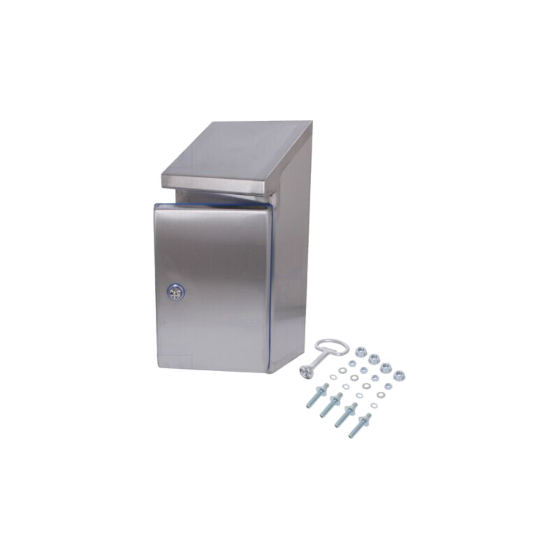 Carcasă: montare pe perete; X: 220mm; Y: 437mm; Z: 155mm; HD; IP69
