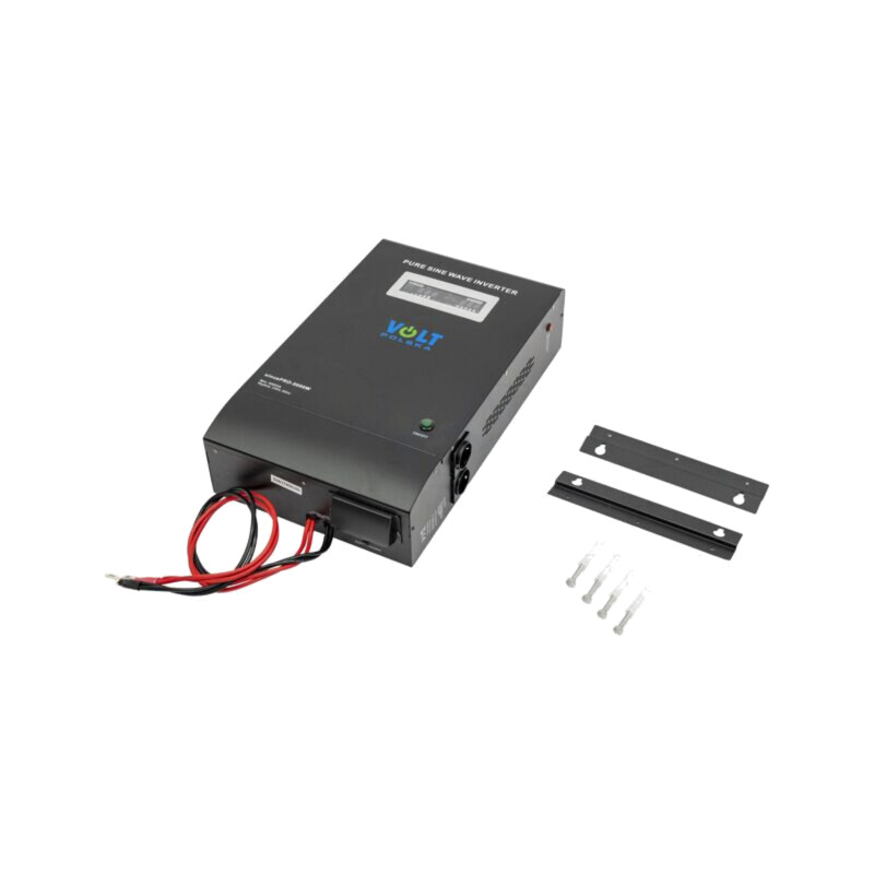 Convertor: DC/AC; 3,4kW; Uieş: 230VAC; Ieşire: socluri AC 230V