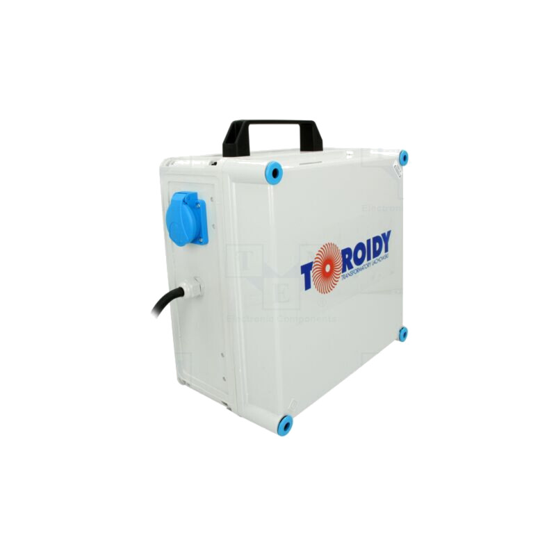 Transformator: siguranţă; 4kVA; 230VAC; 230V; IP44; 380x330x170mm Transformator: siguranţă; 4kVA; 230VAC; 230V; IP44; 380x330x170mm