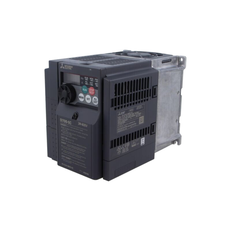 Invertor; 3,7kW; 3x400VAC; 3x380÷480VAC; Programare: tastatură,PC Invertor; 3,7kW; 3x400VAC; 3x380÷480VAC; Programare: tastatură,PC