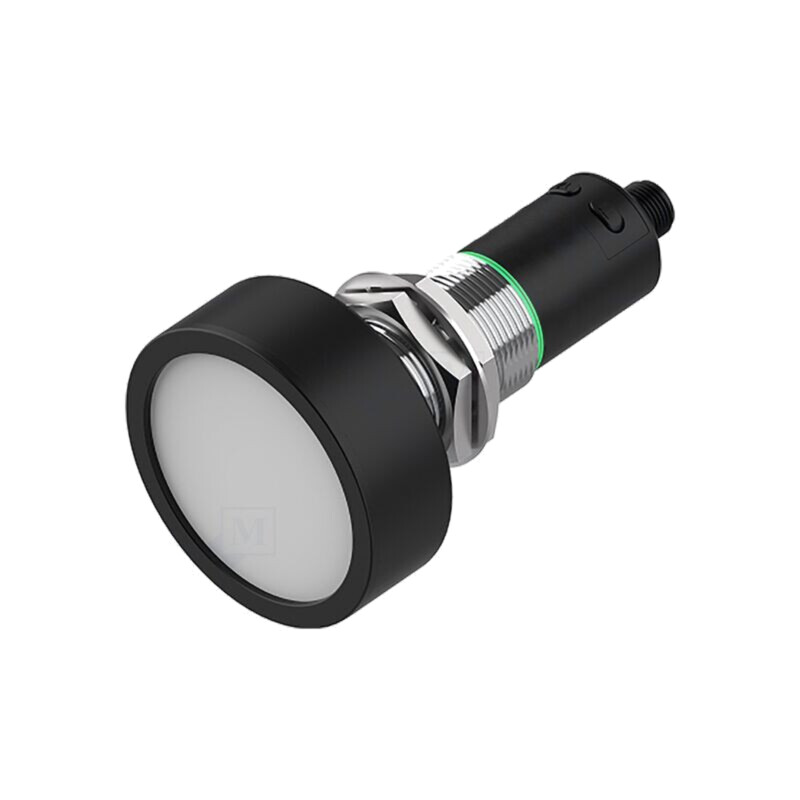 Senzor: ultrasunete; Rază: 8m; Ualim: 12÷30VDC; Carcasă: M30; 100mA