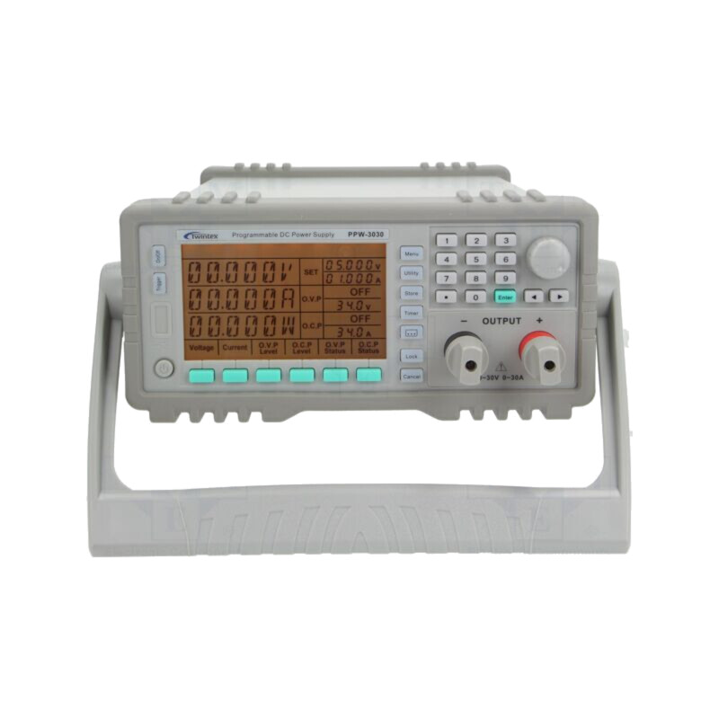Alimentator: de laborator programabil; Ch: 1; 0÷30VDC; 0÷30A; 900W
