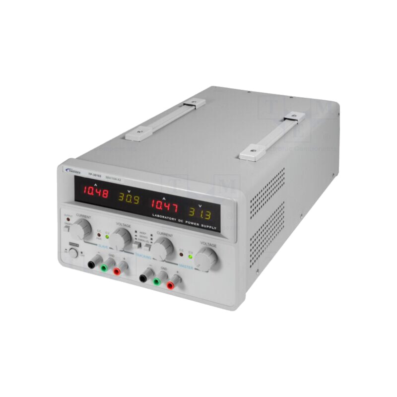 Alimentator: de laborator; liniar,multicanal; 0÷30VDC; 0÷10A