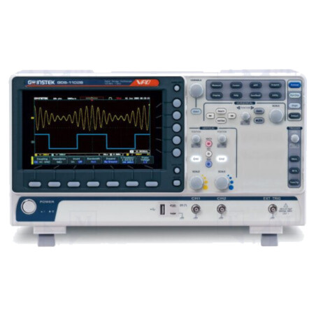 Osciloscop: digital; Ch: 2; 100MHz; 1Gsps; 10Mpts; color,LCD 7"