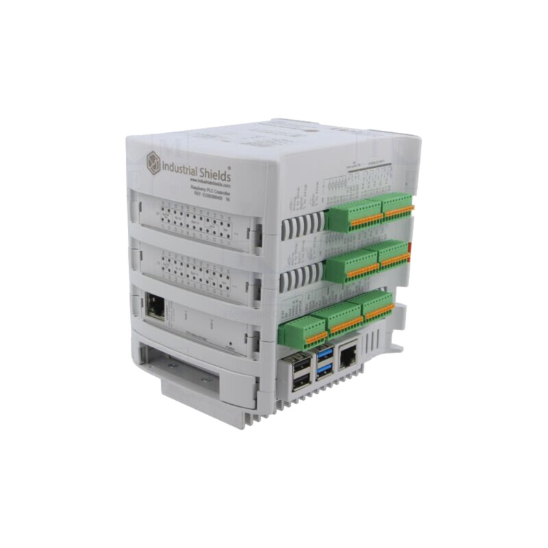 Modul: controler programabil PLC; OUT: 16; IN: 26; Raspberry PLC Modul: controler programabil PLC; OUT: 16; IN: 26; Raspberry PLC