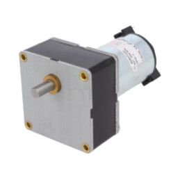 Motor: DC; 17W; 24VDC; 2750rot./min; 62rot./min; 5Nm; IP40
