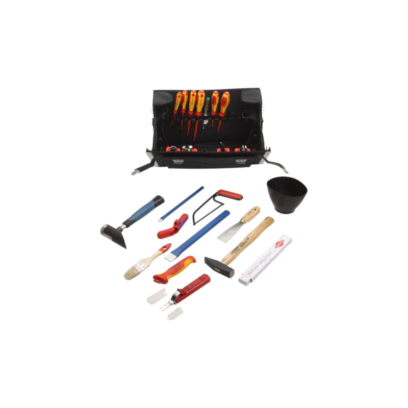 Kit: utilizare generală; pentru electricieni; 24buc.
