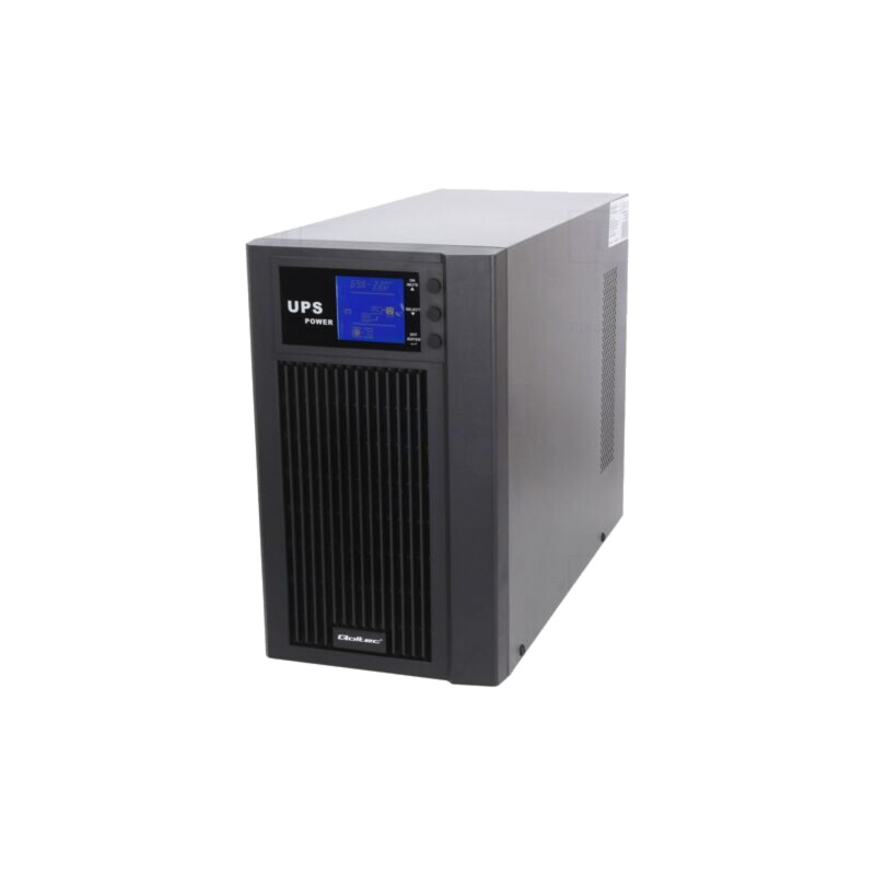 Alimentator: UPS; 2,4kW; 3kVA; Uintr: 115÷300V; 425x190x325mm; 7Ah