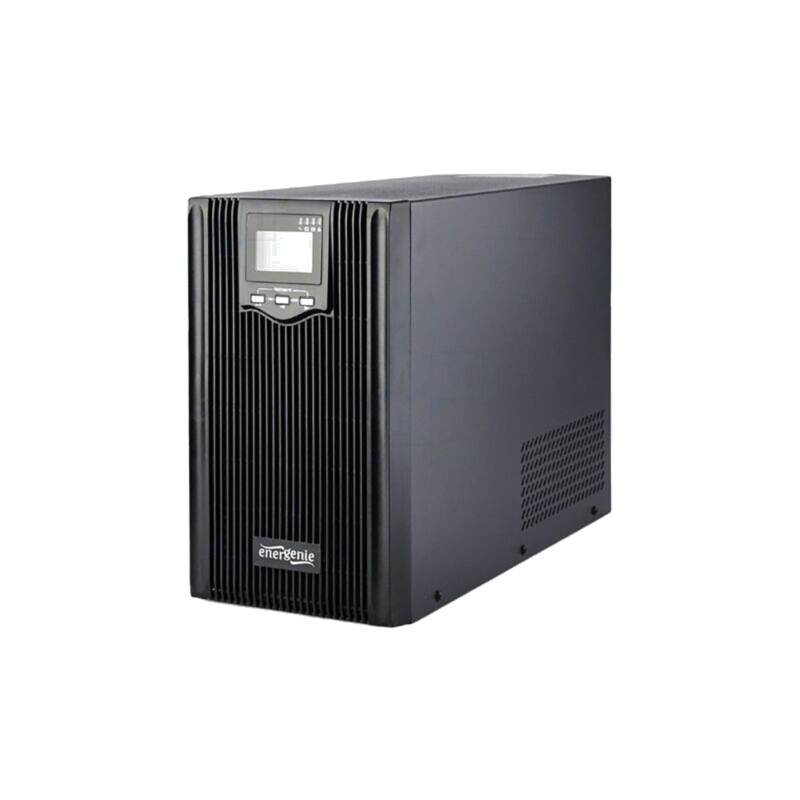 Alimentator: UPS; 1,8kW; 3kVA; Uintr: 220V; 475x337x190mm; 8Ah; 12h