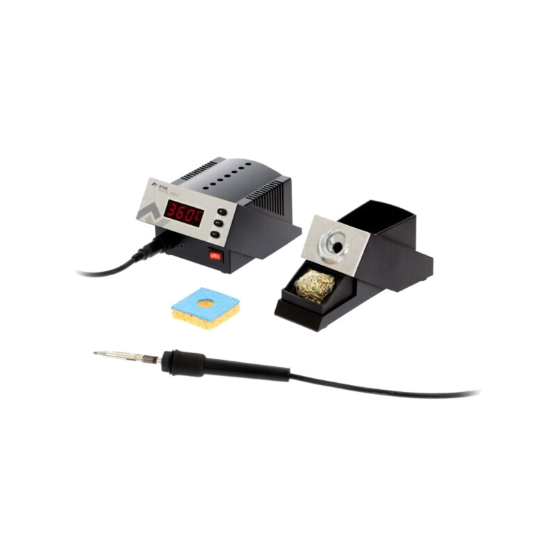 Staţie de lipit; Putere staţie: 80W; Putere: 80W; 150÷450°C; ESD