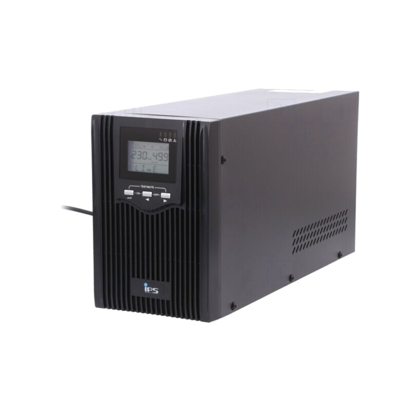 Alimentator: UPS; 1,8kW; 2kVA; Uintr: 173÷265V; 144x411,5x215mm