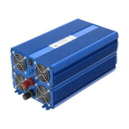 Convertor: DC/AC; 2kW; Uieş: 230VAC; 11÷15VDC; 340x210x150mm; 92%