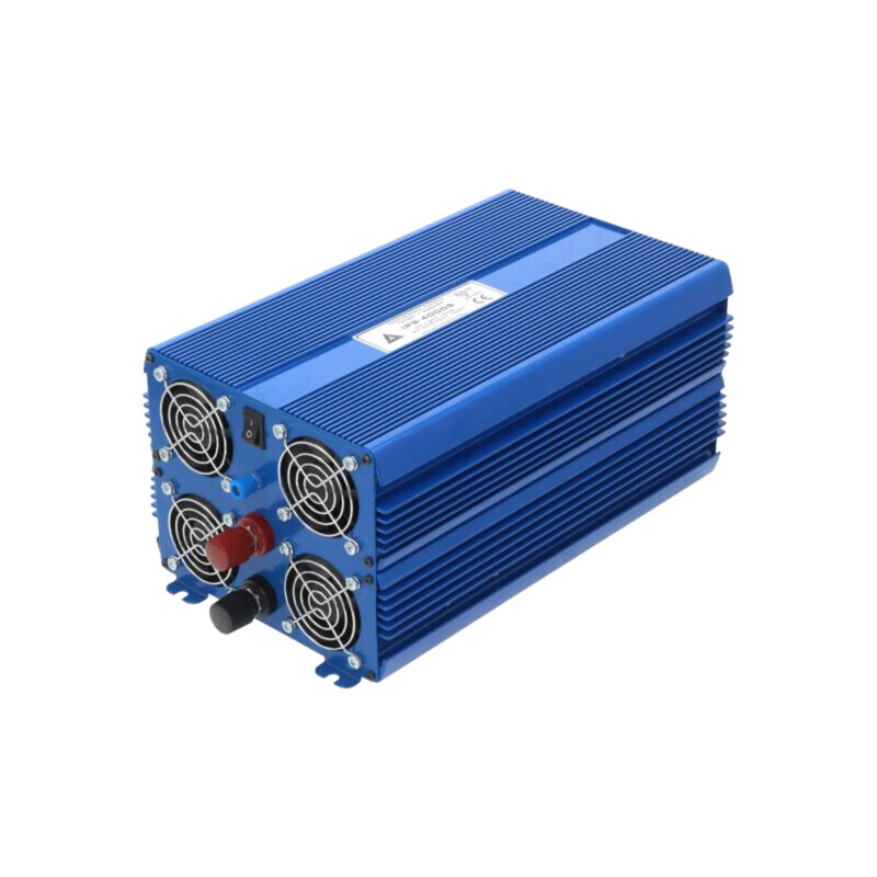 Convertor: DC/AC; 2kW; Uieş: 230VAC; 11÷15VDC; 340x210x150mm; 92%