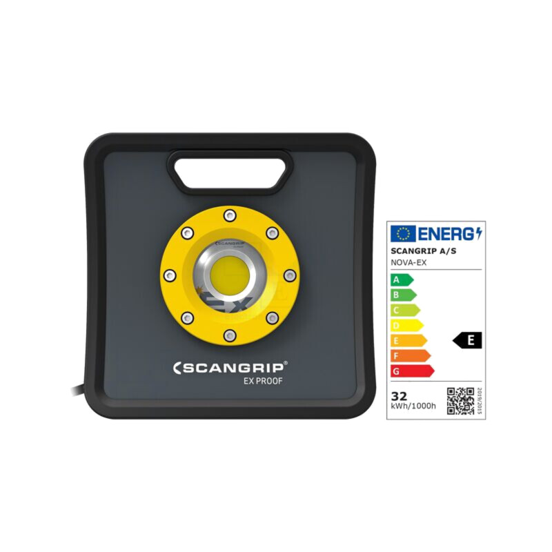 Lampă: de lucru; 6000K; IP65; cu suport; 1700lm,3400lm; W: 266mm