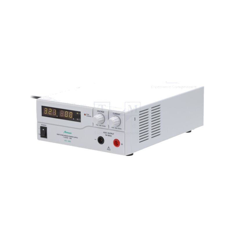 Alimentator: de laborator programabil; Ch: 1; 1÷32VDC; 0÷30A