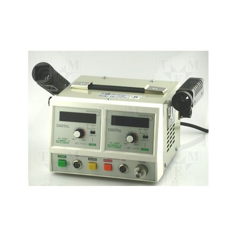 Staţie de lipit-dezlipit; 50W; Domeniu temperaturi: 150÷420°C