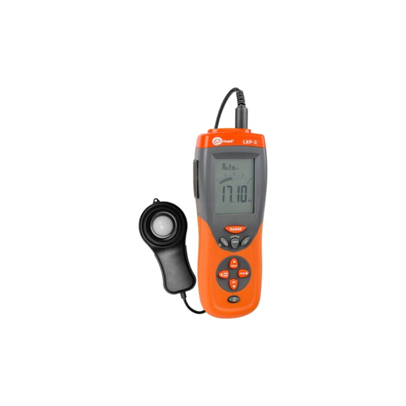 Luxmetru; 0,01÷19,99klx; USB; 0÷50°C; 170x80x40mm; ±5%; Ilum: da