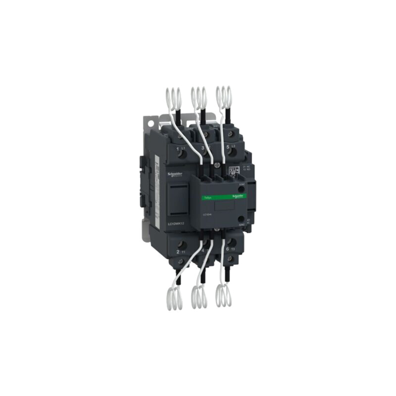 Contactor: 3-polar; NO x3; Contacte auxiliare: NC x2 + NO; 230VAC