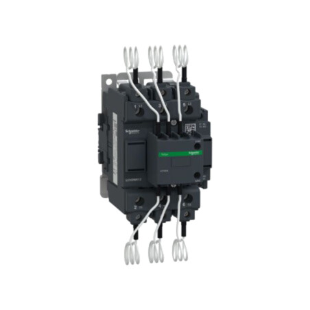 Contactor: 3-polar; NO x3; Contacte auxiliare: NC x2 + NO; 230VAC