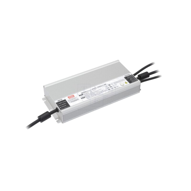Alimentator: pulsatoriu; LED; 1003,2W; 150÷380VDC; 1320÷3280mA