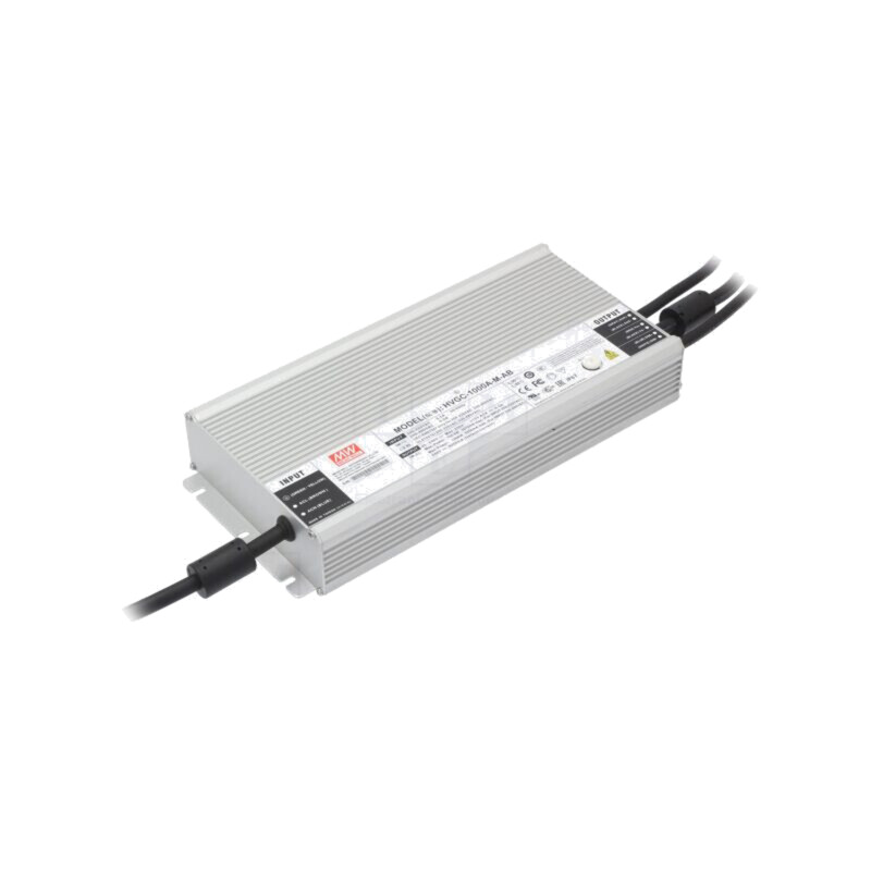 Alimentator: pulsatoriu; LED; 1008W; 95÷240VDC; 2100÷5250mA; IP67