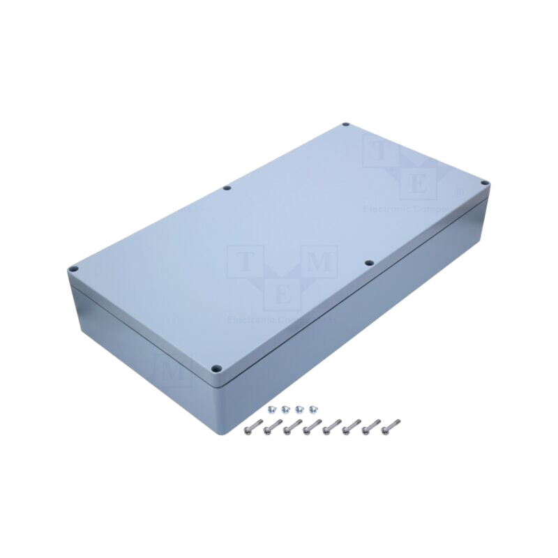 Carcasă: universală; X: 310mm; Y: 403mm; Z: 180mm; ALN; aluminiu; gri