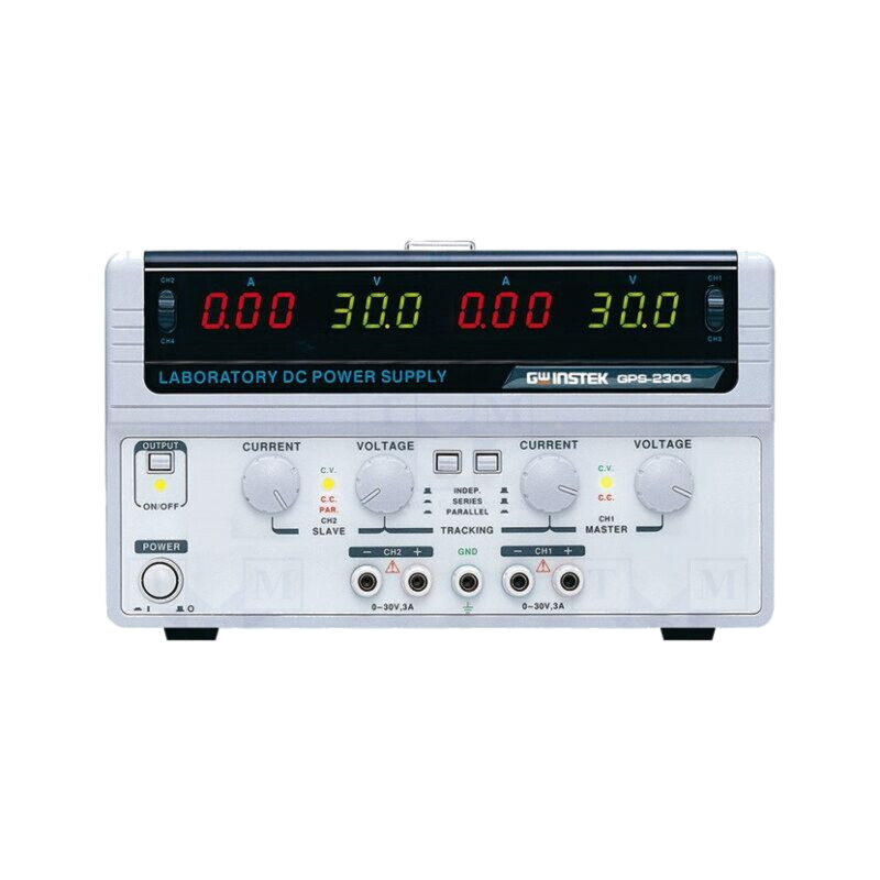 Alimentator: de laborator; liniar,multicanal; 0÷30VDC; 0÷3A; 0÷3A