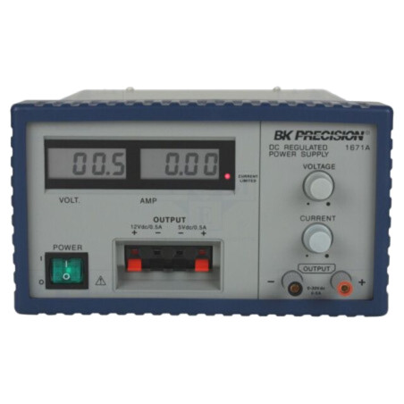 Alimentator: de laborator; reglabil,multicanal; 30VDC; 5A; 12VDC