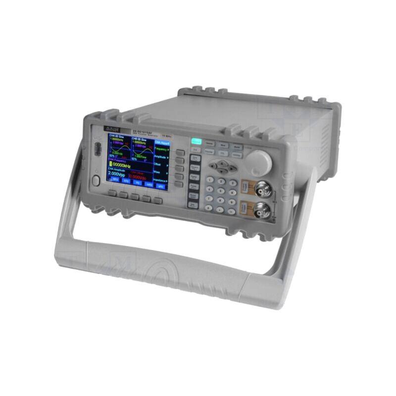 Generator: de funcţii, arbitrar; 15MHz; LCD TFT 3,5"; Ch: 2