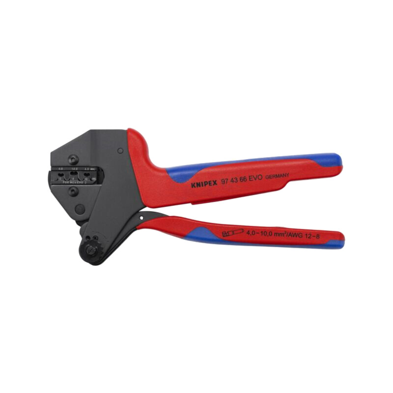 Unealtă: de sertizare; conectori solari MC4; 12AWG÷8AWG; 4÷10mm2
