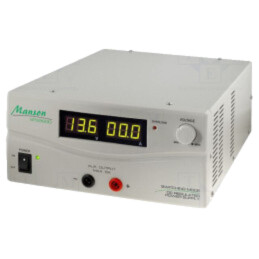 Alimentator: de laborator; pulsatoriu,canal unic; Uieş: 0÷15VDC